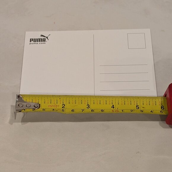 Scuderia Ferrari Puma Postcard - Picture 3 of 4